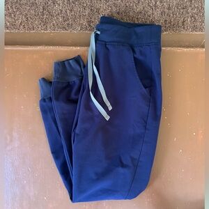 FIGS Zamora Jogger Scrub Pants - Navy - Women’s Small